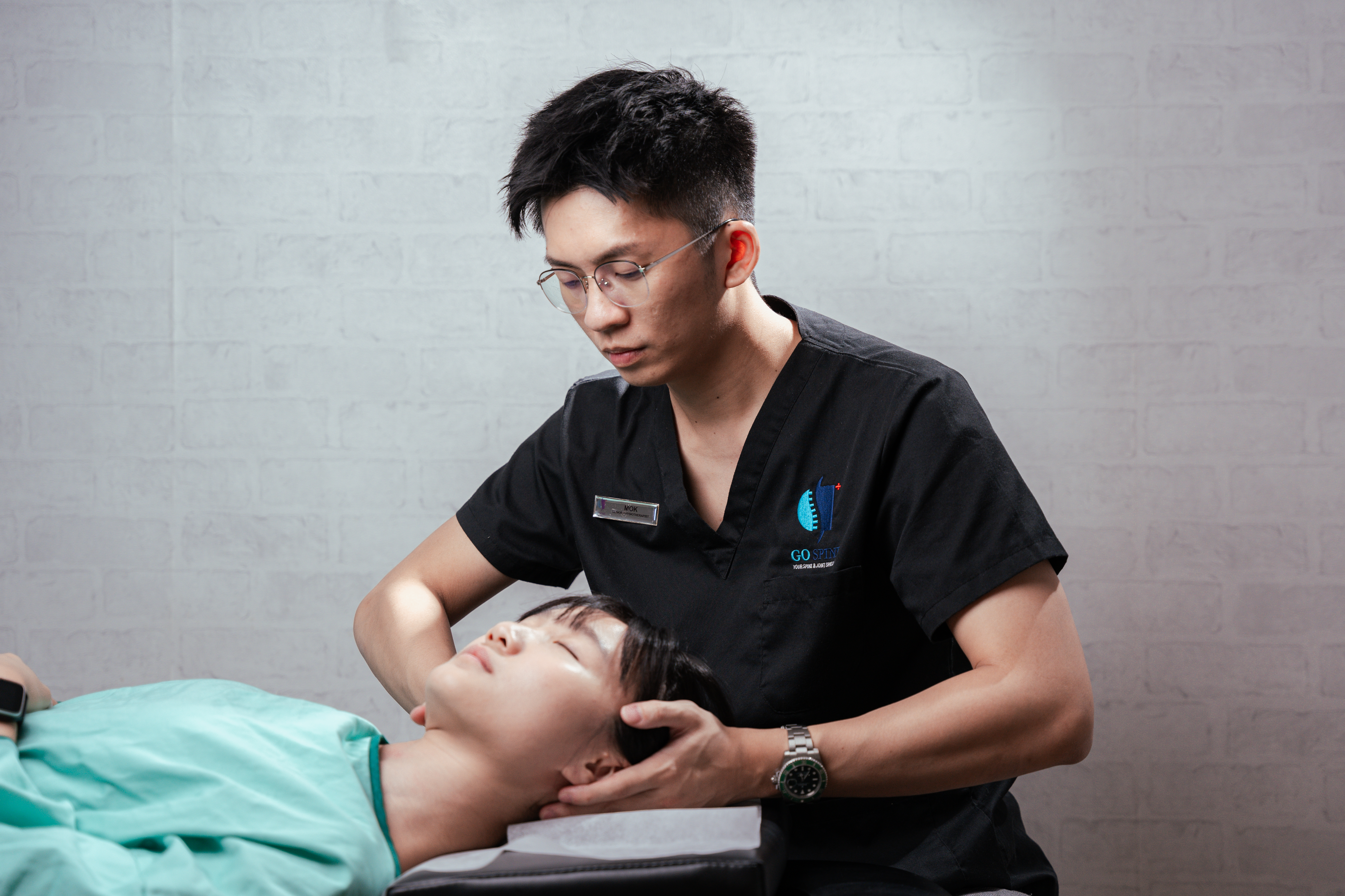 Spine Correction Therapy